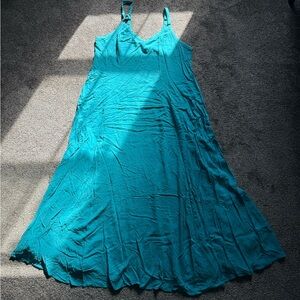 Torrid Vibrant Blue Sleeveless Dress